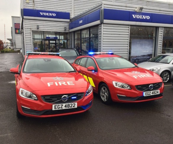Fire and rescue service expands V60 response fleet