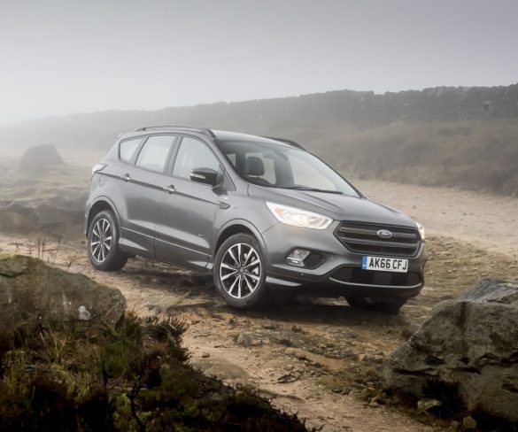 Ford hints at Kuga PHEV as diesel sales drop