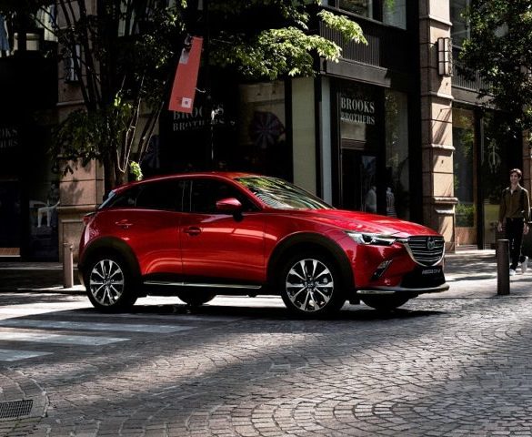 Mazda debuts 1.8 diesel with updated CX-3 SUV