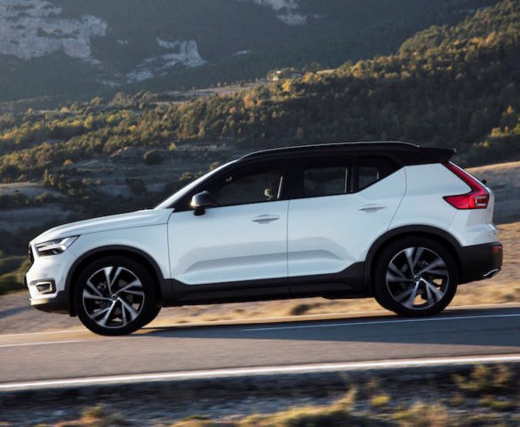 Volvo increases XC40 production