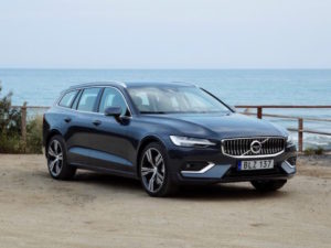 The Volvo V60 starts first deliveries from Q3