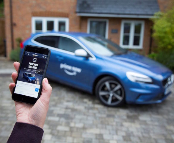 Volvo to offer workplace ‘Prime Now test drives’ with Amazon