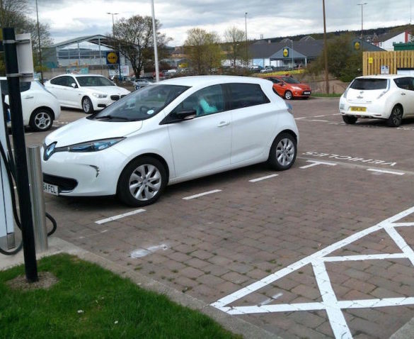 Dundee City Council goes live with rapid chargers