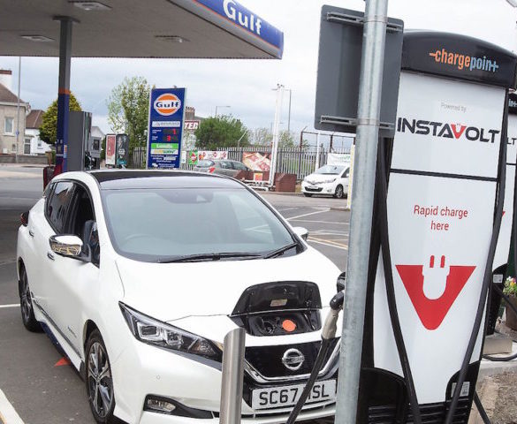 Gulf forecourts get rapid chargers
