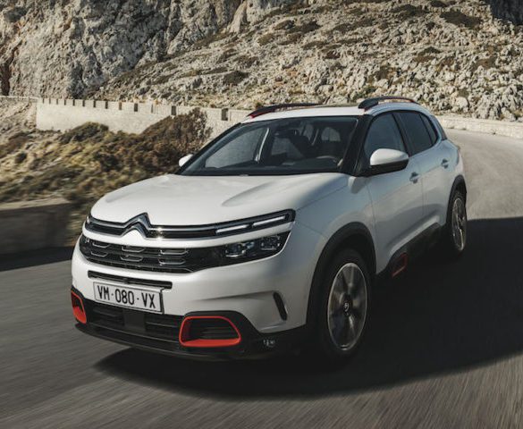 Citroën reveals C5 Aircross