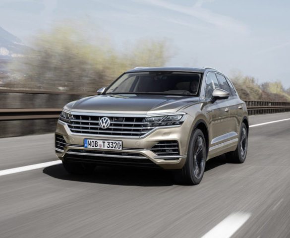 First Drive: Volkswagen Touareg