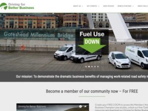 The new DfBB website brings resources for business just starting out in fleet risk management and more experienced professionals