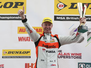 Meet with British Touring Car Championship (BTCC) driver Matt Neal on Honda's Fleet Show stand and experience a track ride with him