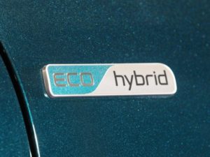 Kia Eco Hybrid Badge