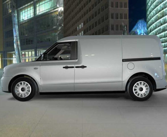LEVC range-extended electric van to help clean up fleet sector