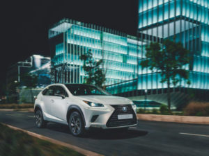 The new Sport trim on the Lexus NX brings a number of additional styling feature