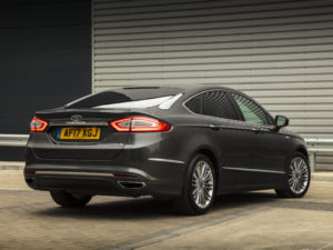 The hybrid petrol and electric Ford Mondeo will be the star of Business Week