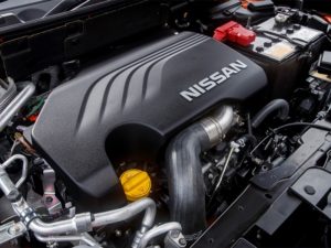 Nissan diesel engine