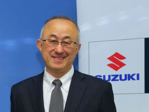 Nobuo Suyama, MD of Suzuki GB