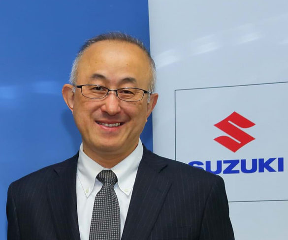 Diesel is “finished”, says Suzuki GB MD