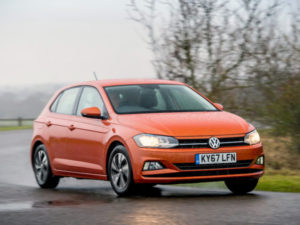 The Rent-A-Car service includes a selection of popular VW and Škoda brands