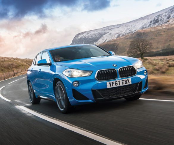 First Drive: BMW X2