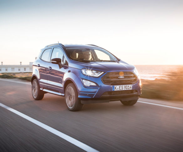 First Drive: Ford EcoSport