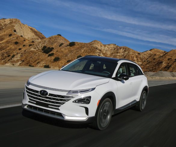 First Drive: Hyundai Nexo