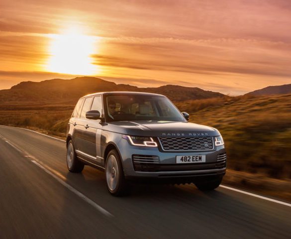 First Drive: Range Rover P400e Plug-in Hybrid