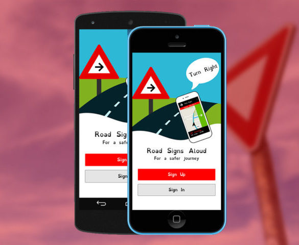 New app reads road signs for dyslexic drivers
