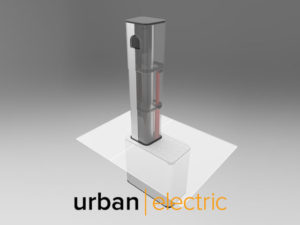 20 telescopic and retractable charge points might be installed on a single street at a time