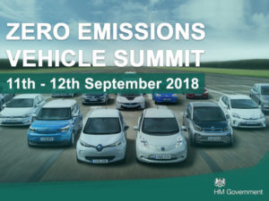The Zero Emissions Vehicle Summit will gather together world leaders to look at vehicle emissions reduction