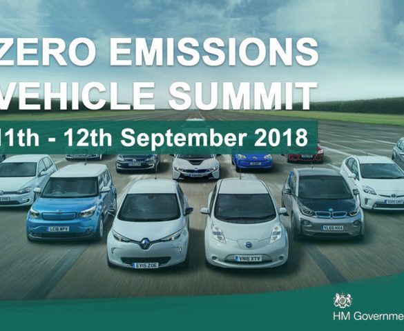 UK sets date for world’s first Zero Emissions Vehicle Summit