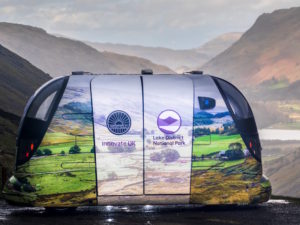 Previous collaborations between Westfield Technology Group and Ordnance Survey include mapping potential autonomous vehicle routes in the Lake District