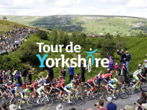 A fleet of vehicles, including the BMW i8, will keep the Tour de Yorkshire on the road