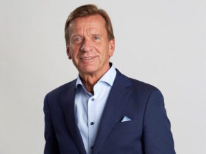 Hakan Samuelsson, president and chief executive of Volvo Cars