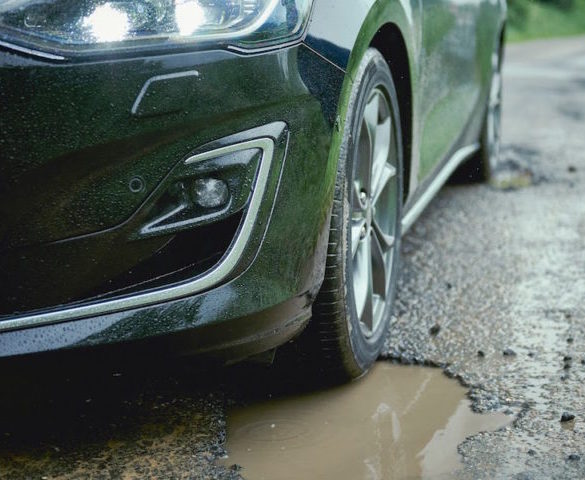 New Ford Focus gets pothole detection tech