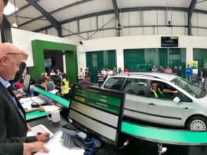 Aston Barclay’s Westbury auction has broken the group’s record for the number of used cars sold in one day from a single hall
