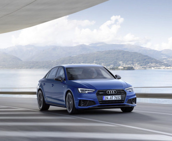 Audi reveals facelifted A4 Saloon and Avant