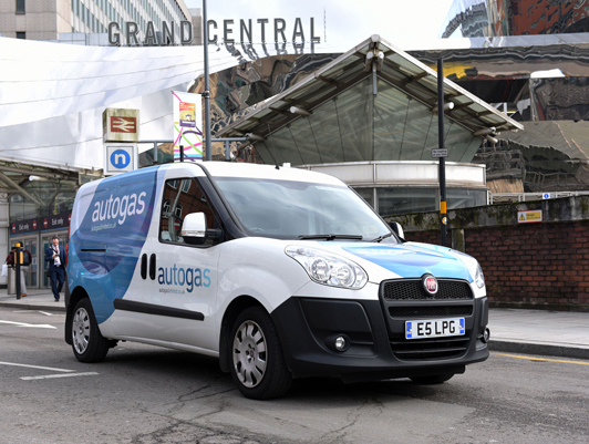 LPG vehicles available for free fleet trials