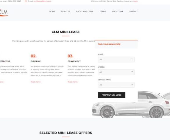CLM launches dedicated Mini-lease website