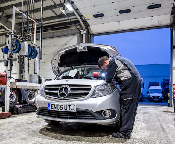 Mercedes ServiceCare plans now available online