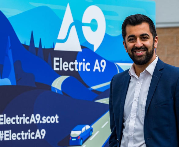 Transport Scotland increases EV funding for fleets