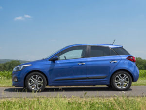 The facelifted i20 five-door is priced from £13,995