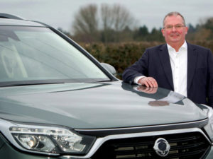 Nick Laird, managing director, SsangYong