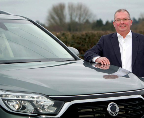 Interview: Nick Laird, managing director, SsangYong
