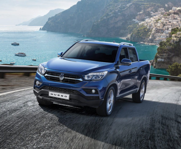 SsangYong awarded place on CCS framework agreement