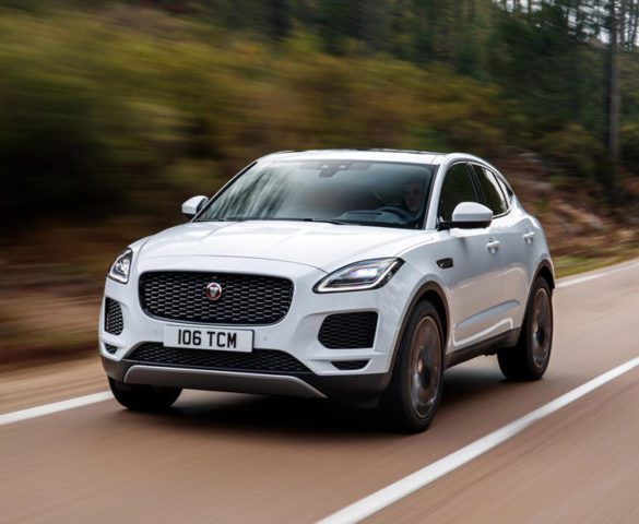 E-Pace gets AI and Jaguar’s latest petrol engine