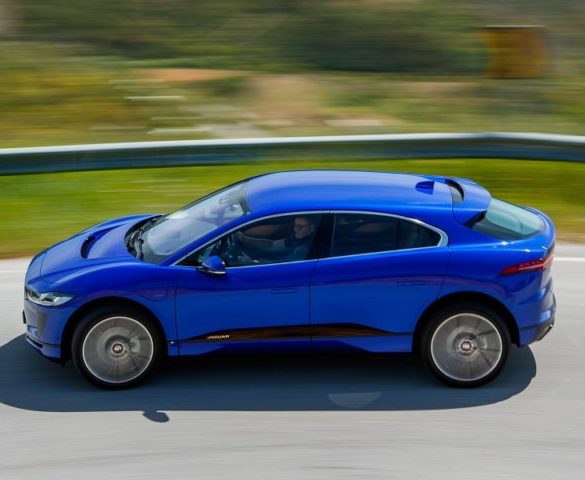 First Drive: Jaguar I-Pace