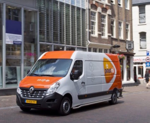 PostNL becomes first fleet in Europe to deploy Master Z.E.