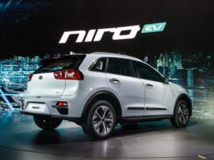The Kia Niro EV is likely to launch in Europe next year.