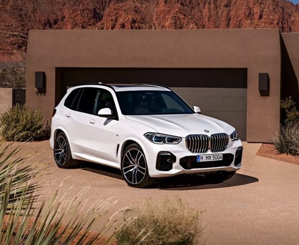 BMW reveals new X5 SUV
