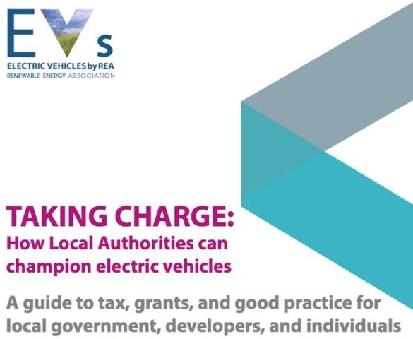 Free guide supports local authorities with EV infrastructures