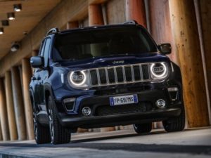 The facelifted Renegade shows the declining role for diesel in the Jeep line-up