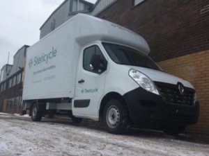 Stericycle has deployed the connected vehicle camera technology in more than 100 commercial vehicles
